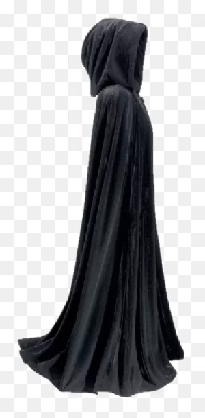 Cloaked #person #unknown #mystery #mysterious #dark - Person In A ClipartFlare.com 