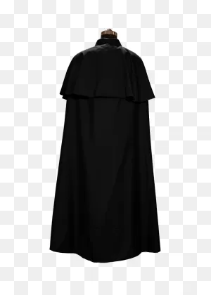 Clergy Cloak With Attached Cape