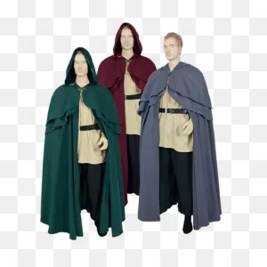 Mens Medieval Capes, Mens Historic Cloaks, And Mens Reenactment ClipartFlare.com 