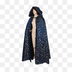Womens Hooded Renaissance Cloak - Mci-354 By Your Dressmaker ClipartFlare.com 