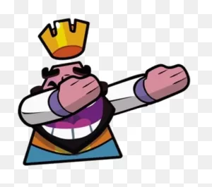 King Dab (Clash Royale) By Josael281999 On 