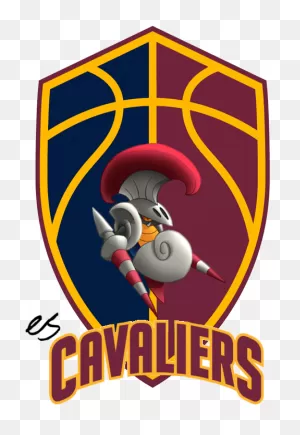 Escavaliers - Cleveland Cavaliers Logo 2017 Clipart - Large Size ClipartFlare.com 