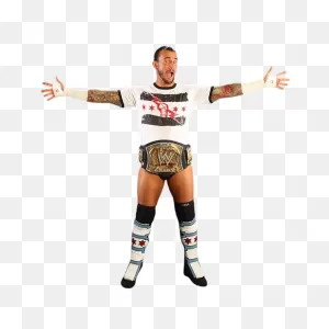 Cm Punk Hidden Wwe Champion Png By Wwephotomontages On ClipartFlare.com 