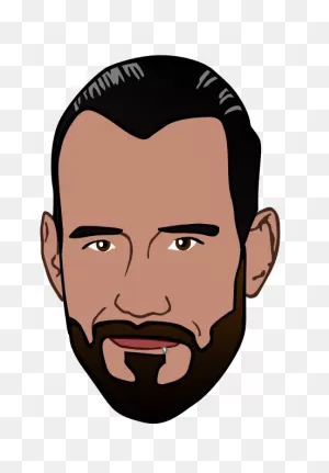 Cm Punk Vector By Abiogenic On 