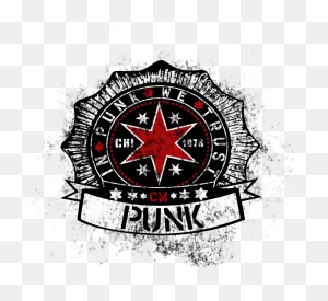 Cm Punk Logo By Ookamihun On  | Cm Punk, Punk Logo, Punk