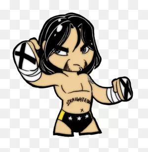Cm Punk Cartoon (Psd) | Official Psds