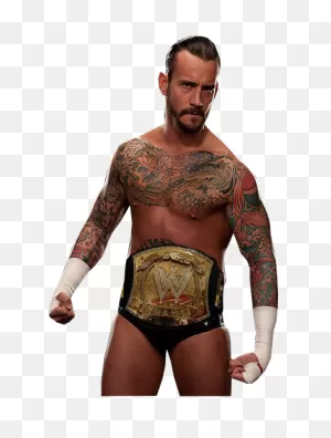 Cm Punk Wwe Champion (Psd) | Official Psds