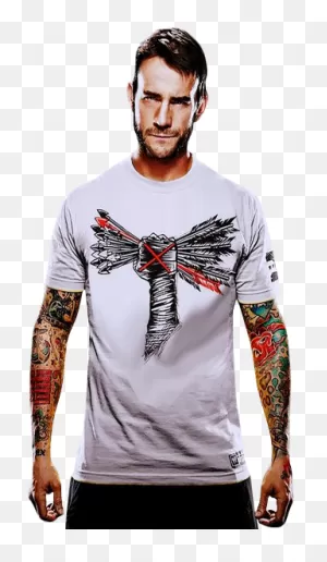 Download Hd Cm Punk 2018 Png Transparent Png Image - ClipartFlare ClipartFlare.com