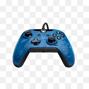 ClipartFlare Gaming Wired Controller: Revenant Blue - Blue Camo For Xbox ClipartFlare.com 