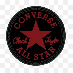 Converse All Star Logo Vector Download Free - Logo De Converse ClipartFlare.com 