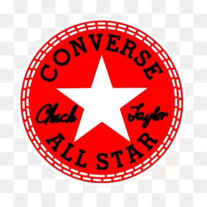 Converse All Star Logo Png Transparent Background - Circle Clipart ClipartFlare.com 