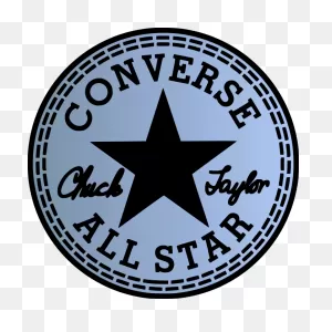 Download #222 Star Logo, Converse Chuck Taylor All Star, Chuck ClipartFlare.com 