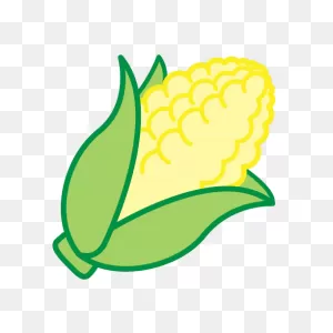 Download Hd Corn Clipart Husking - Corn Animated Transparent Png ClipartFlare.com 