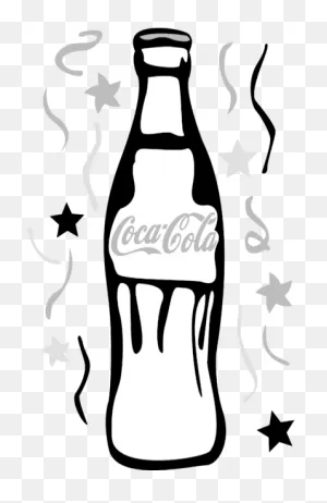 Coke Bottle Clipart - Png Download - Full Size Clipart (#5718342 ClipartFlare.com 