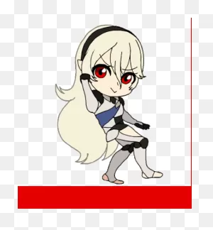 Corrin Shoot Sticker - Corrin Shoot Fire Emblem - Discover & Share ClipartFlare.com 