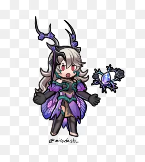 Female Corrin – Beccaphant