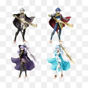My Attempt At A Corrin Thinking Face: Corrinconclave