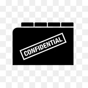 Confidential, Election, File, Folder, Politics Icon - Download On ClipartFlare.com 