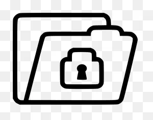 Confidential Comments - Confidential Icon Png Clipart - Full Size ClipartFlare.com 
