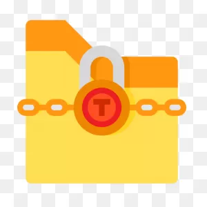 Confidential Folder - Free Files And Folders Icons