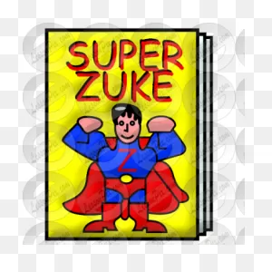 Comic Picture For Classroom / Therapy Use - Great Comic Clipart