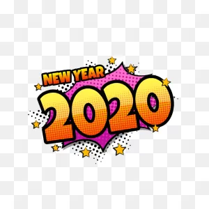 Comic Speech Bubble 2020 617326 Vector Art At Vecteezy