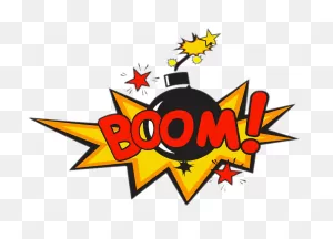 Kisspng-Comic-Book-Vector-Graphics-Comics-Clip-Art-Cartoon-Boom ClipartFlare.com 