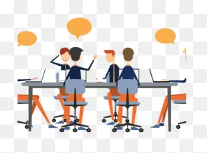 Business Clipart Communication - Transparent Communication Clip ClipartFlare.com 
