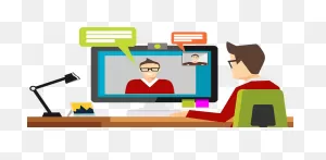 Communication Tools To Increase Engagement In Online Learning ClipartFlare.com 