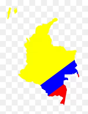 Bandera Colombia Png Clip Art, Bandera Colombia Transparent Png ClipartFlare.com 