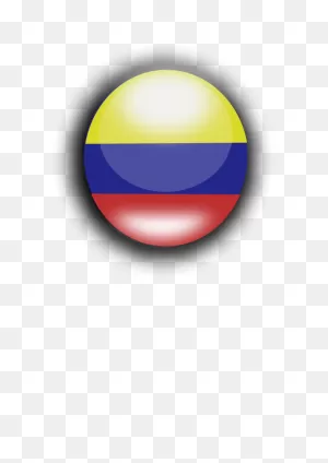 Colombia Country Flag Sticker