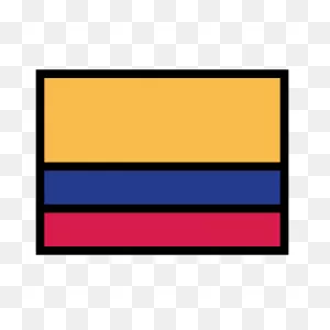 Free Clipart: Map Of Colombia | Egonpin