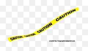 Black And Yellow Tape - Yellow Caution Tape Png Clipart - Full ClipartFlare.com 