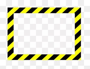 Caution Frame Clipart Barricade Tape Clip Art - Yellow And Black ClipartFlare.com 