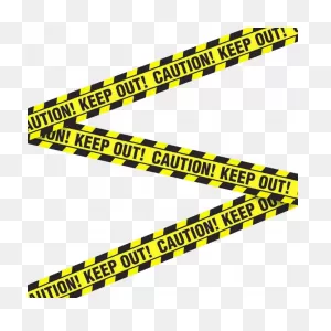 Caution Keep Out Police Tape Png | ClipartFlare – Free Png Library