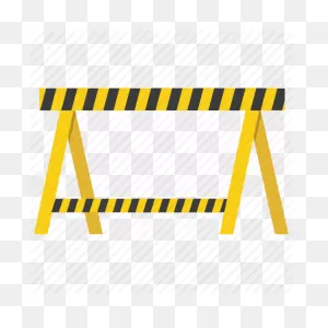 Tape Clipart Clipart - Construction, Triangle, Transparent Clip Art