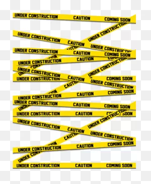 Under Construction Tape Png Clipart - Full Size Clipart (#5378667 ClipartFlare.com 