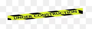 Under Construction Tape #a1Slhw - Clipart Suggest