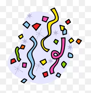 Confetti Clip Art At ClipartFlare ClipartFlare.com - Vector Clip Art Online, Royalty ClipartFlare.com 