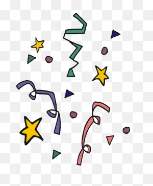 Confetti Clipart 3 - ClipartFlare