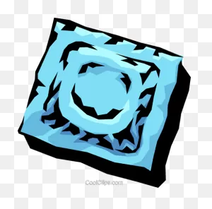 Condom Royalty Free Vector Clip Art Illustration -Medi0141 ClipartFlare.com 