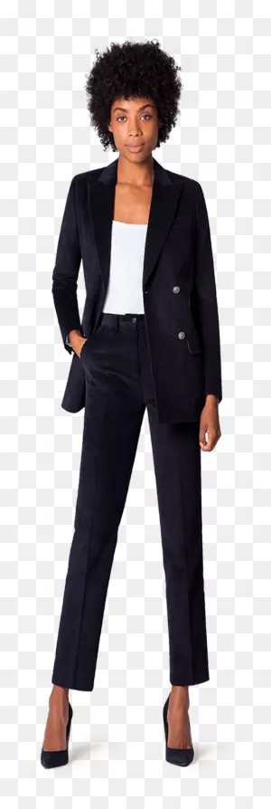 Corduroy Pant Suits | Sumissura
