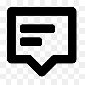 Comment, Writing Icon - Download On Iconfinder On Iconfinder