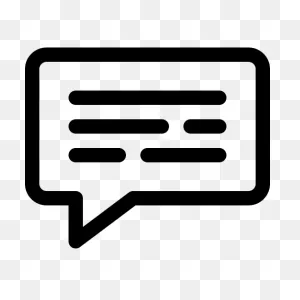 Comment - Free Interface Icons