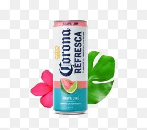 Amoskeag Beverages Bow Nh - Beverage: Corona Refresca Guava Lime