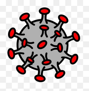 Virus Corona Covid-19 - Free Vector Graphic On ClipartFlare