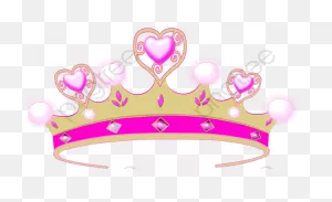 Coroa De Princesa - Clipart Transparent Background Princess Crown ClipartFlare.com 