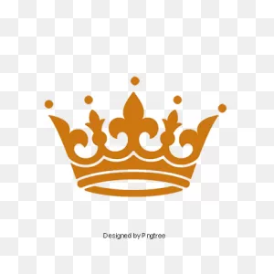 Vector Hand Painted Gold Crown, An Crown, Golden, Vectorial Png ClipartFlare.com 
