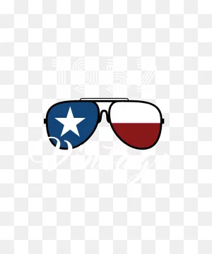 Vintage 1952 Cool Sunglasses Usa Flag Puzzle For Sale By ClipartFlare.com 