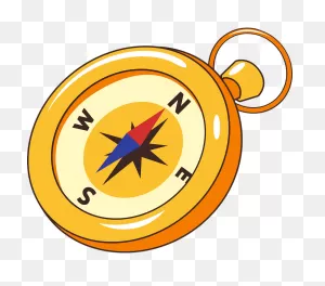 Antique Compass Png Transparent - Clipart World